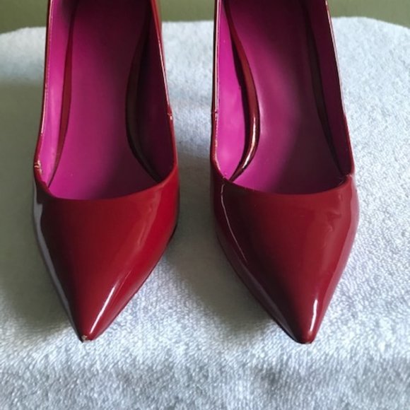 Aldo Stiletto Pumps Heels Sz 7.5 - Picture 4 of 10